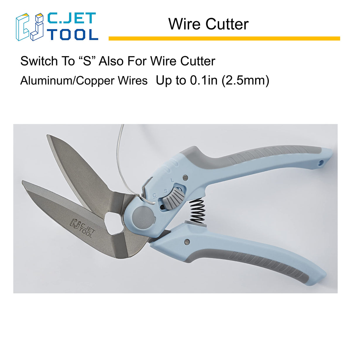 C.JET TOOL in use on carpet demonstrates safe, controlled trimming.
