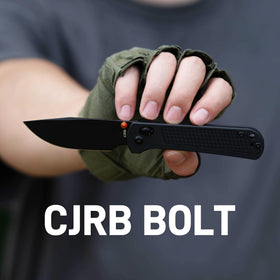 CJRB Bolt gift-ready presentation emphasizes practical everyday utility.