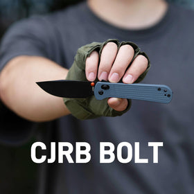 CJRB Bolt ready for camping and hiking with durable performance