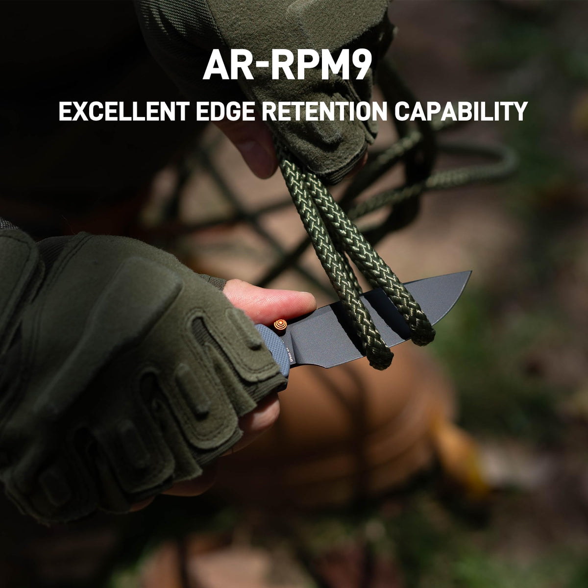 CJRB Bolt recoil lock V2 enabling smooth one handed opening and reliable locking