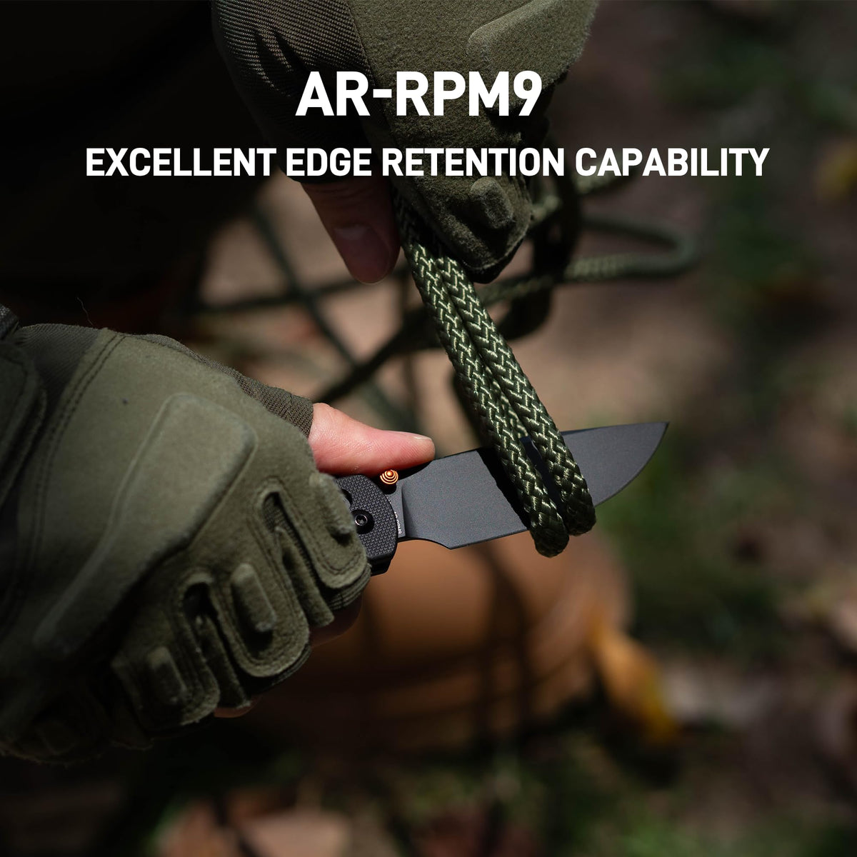 CJRB Bolt recoil lock illustrating smooth one-handed operation.
