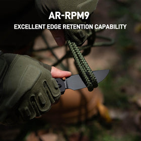 CJRB Bolt recoil lock illustrating smooth one-handed operation.