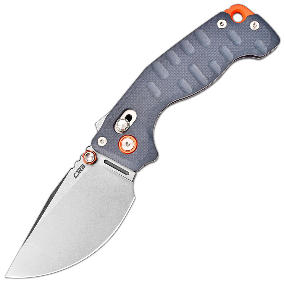 CJRB Doubletap knife with 3.86-inch D2 blade for everyday tasks