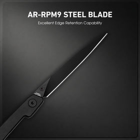 CJRB Lanky action: thumb stud and flipper deployed blade