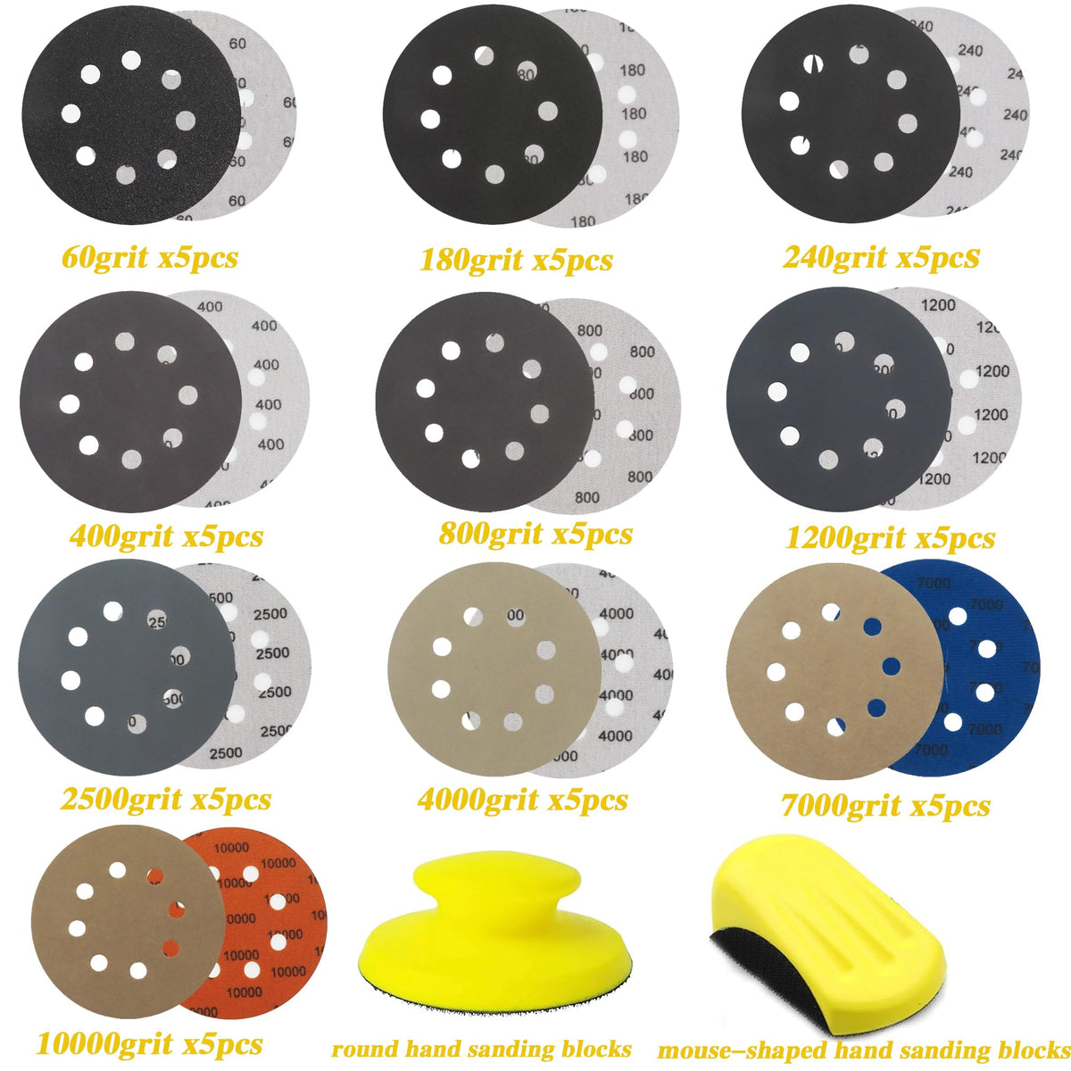 CKFCXC wet dry sanding discs for smooth finishes and dust control.