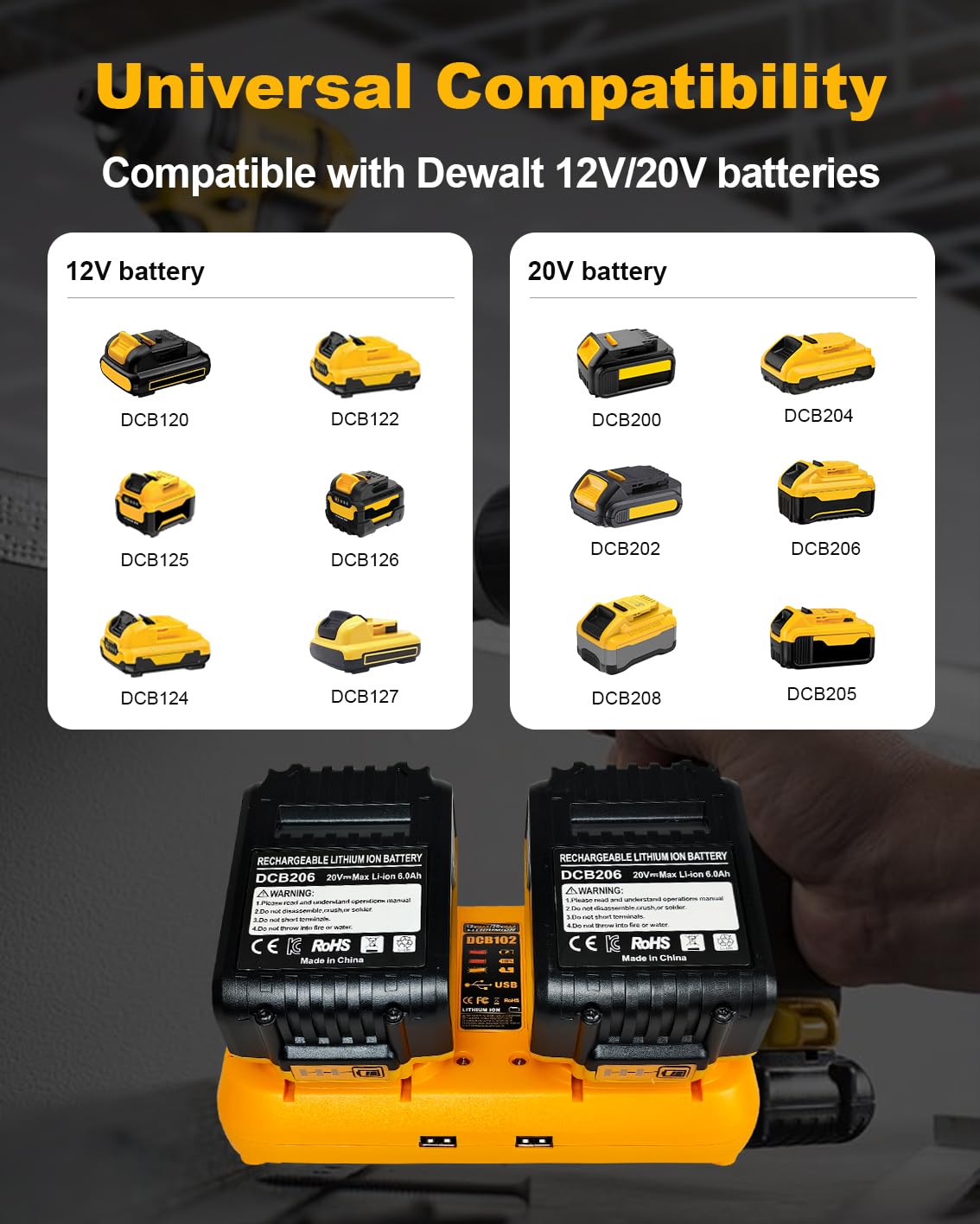 CKSTAYIL battery protection circuit guards against overcharge and short-circuit risk.