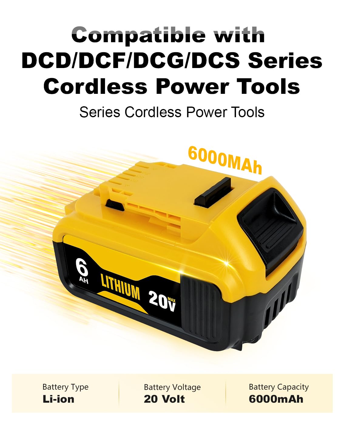 CKSTAYIL DCB102 dual-port charger for faster, safer recharging of batteries.