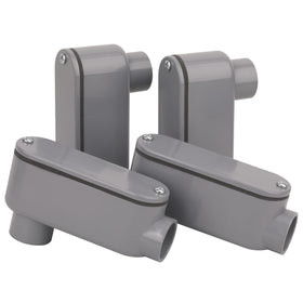 CKVIHAV LB conduit body flat back design for close wall mounting