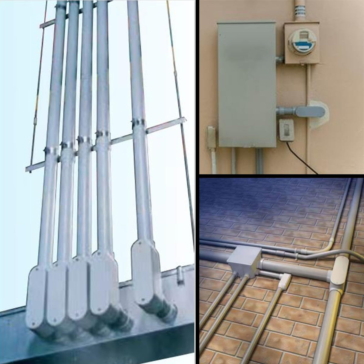 CKVIHAV LB conduit body used in outdoor installations for weather resistance