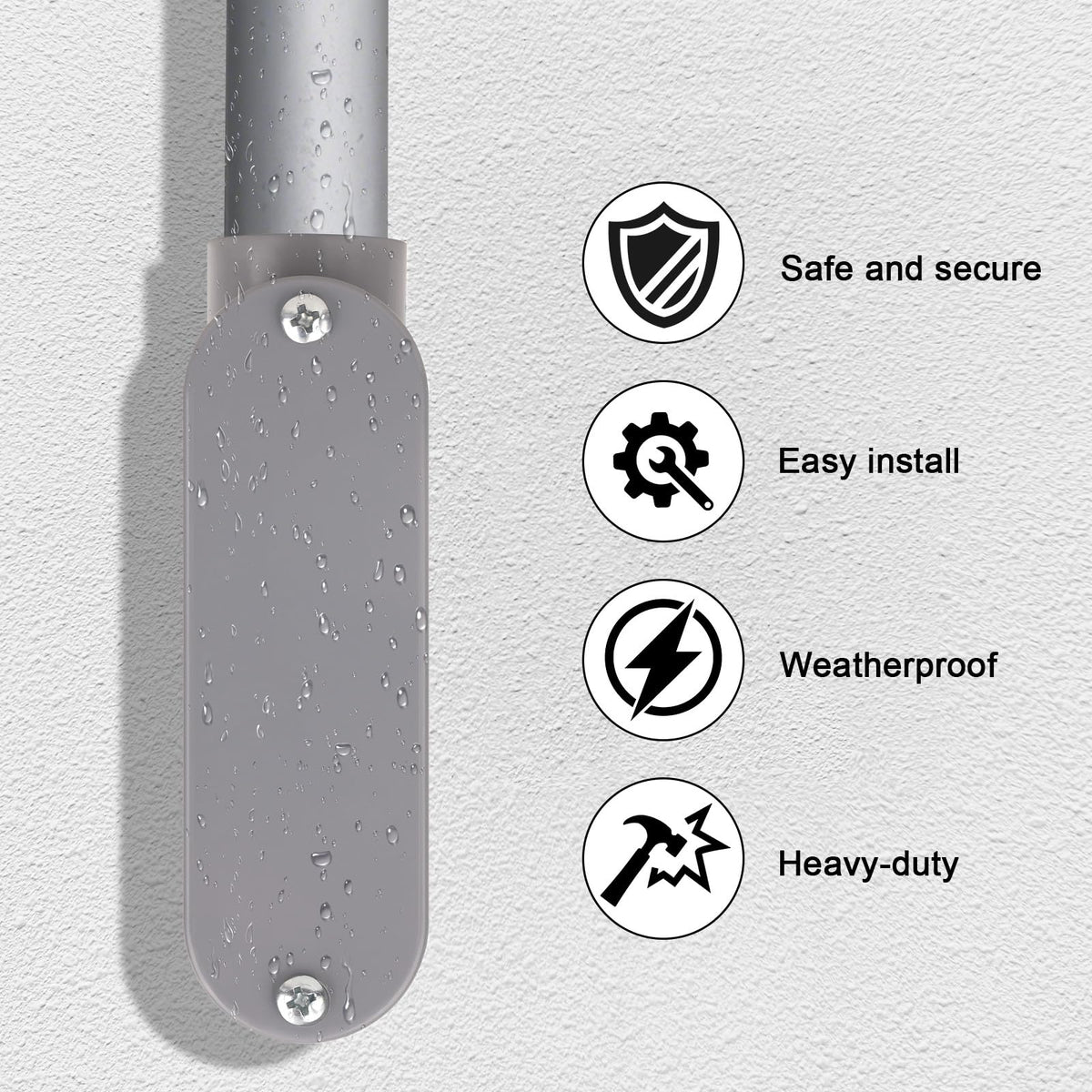 CKVIHAV LB conduit body sealed cover for water resistance