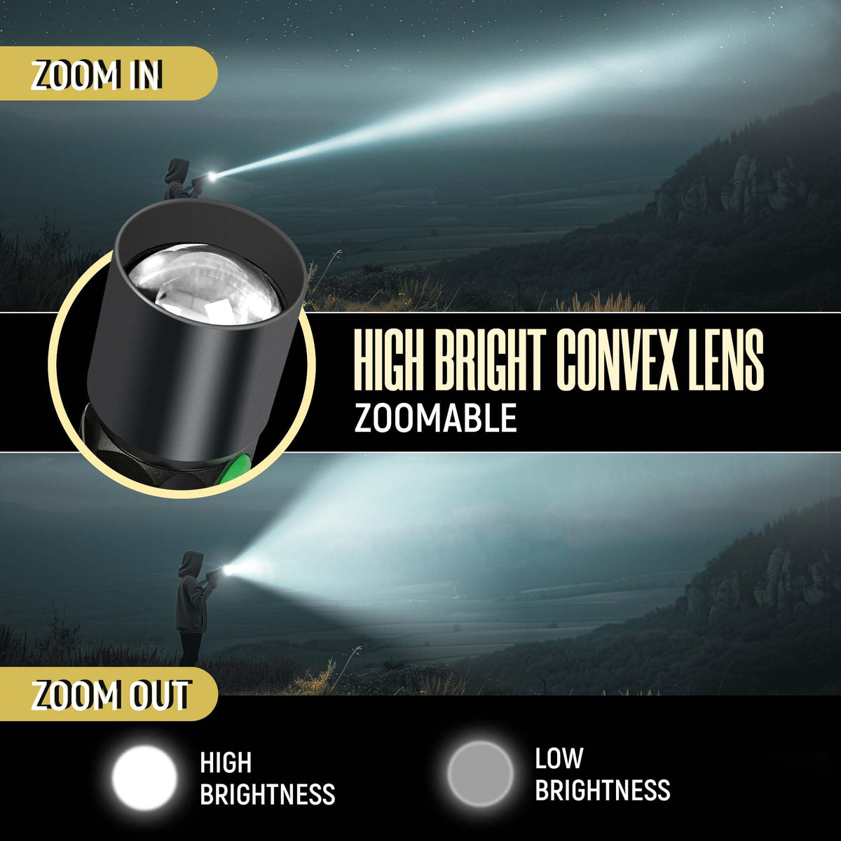 CLAKAP LED Neck Light detachable magnetic base mounted on metal surfaces for fixed lighting.