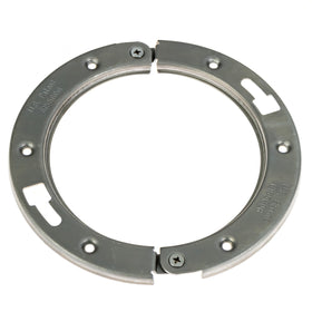 The Clam 2-Piece Toilet Flange Repair Kit provides a secure leak-free 4-inch drain connection.