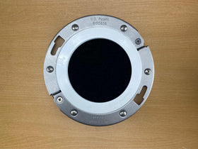 ClamUSA-made repair kit designed for easy, reliable toilet flange installation.