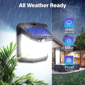 CLAONER IP65 waterproof design endures rain, wind, and snow with reliable performance.