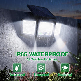 CLAONER PIR sensor detects movement up to 26 feet for quick response