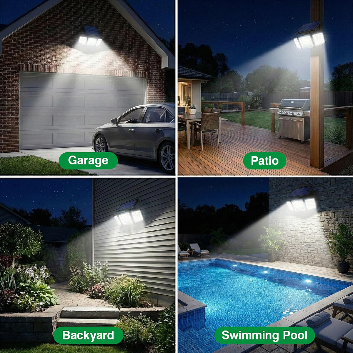 CLAONER ideal for porch, yard, garage, or deck lighting