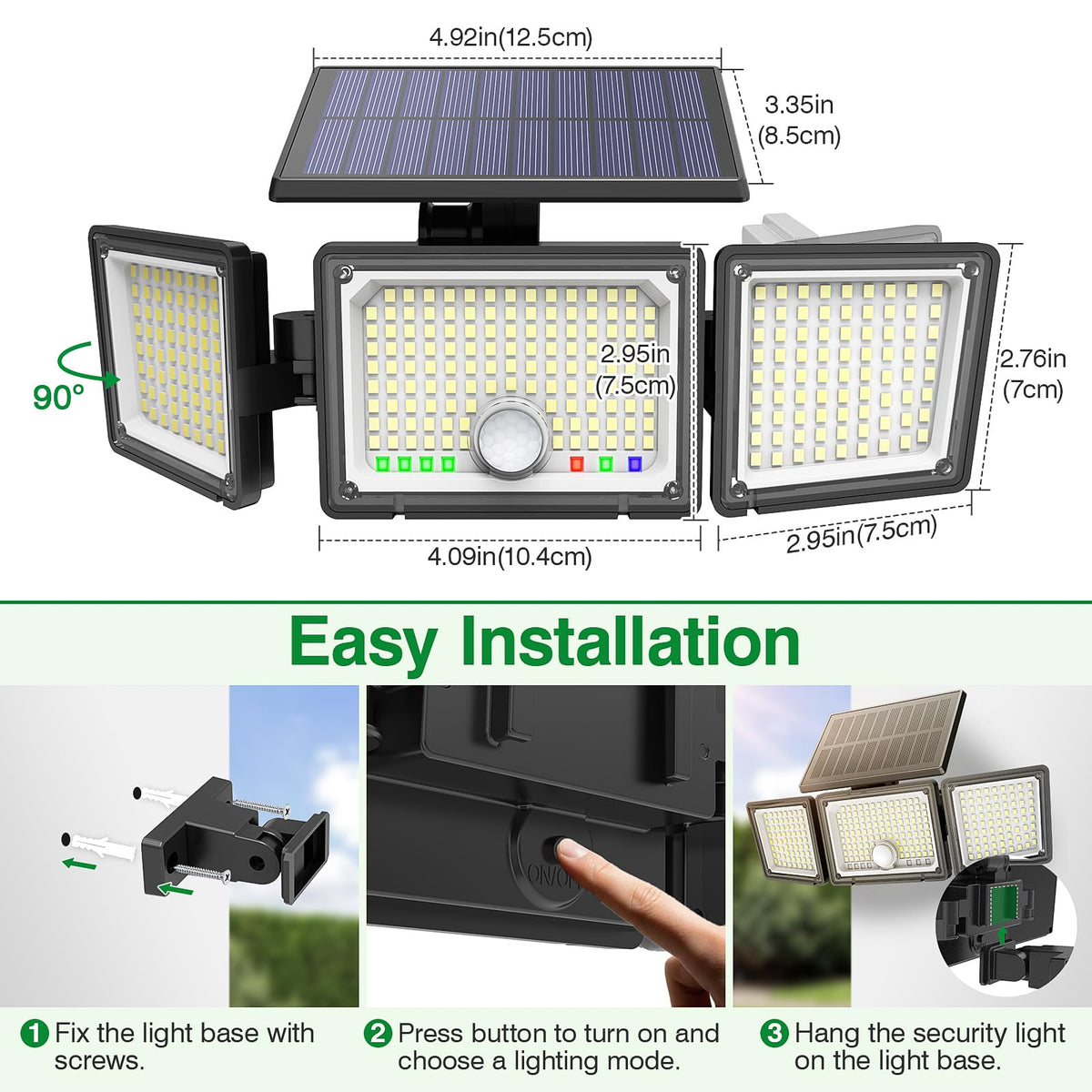 CLAONER wireless installation saves time with no wiring required