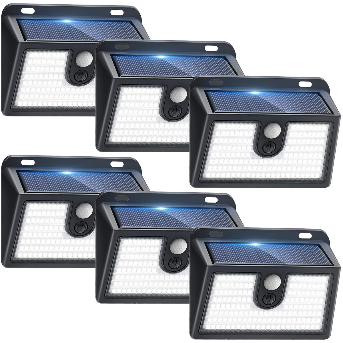 CLAONER solar motion sensor outdoor lights illuminate walkways at night safely.
