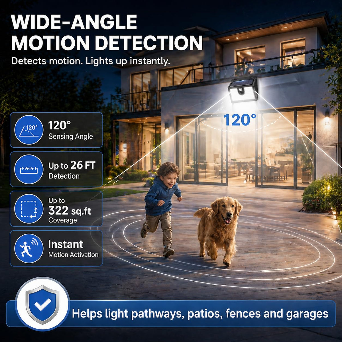 CLAONER two-year warranty offers reassurance and reliable illumination.