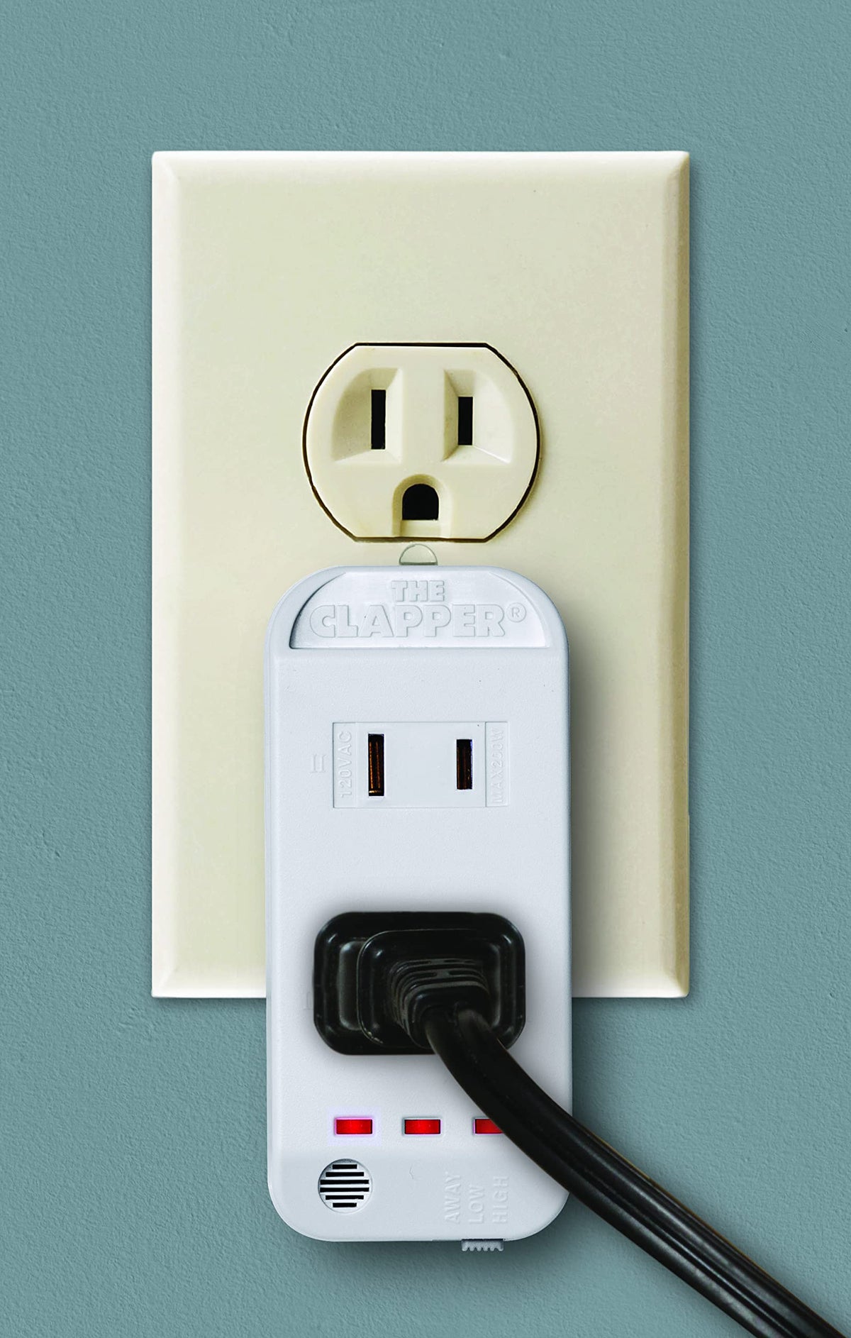 Clapper enables two-appliance control with clap for convenient automation.