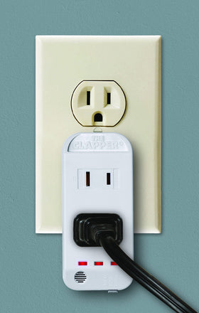 Clapper enables two-appliance control with clap for convenient automation.