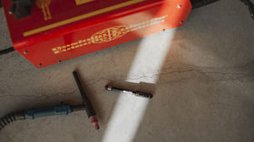 Clarke Brothers black anodized finish highlights premium craftsmanship.