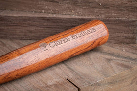 Clarke Brothers marking knife in hand showing steady control.