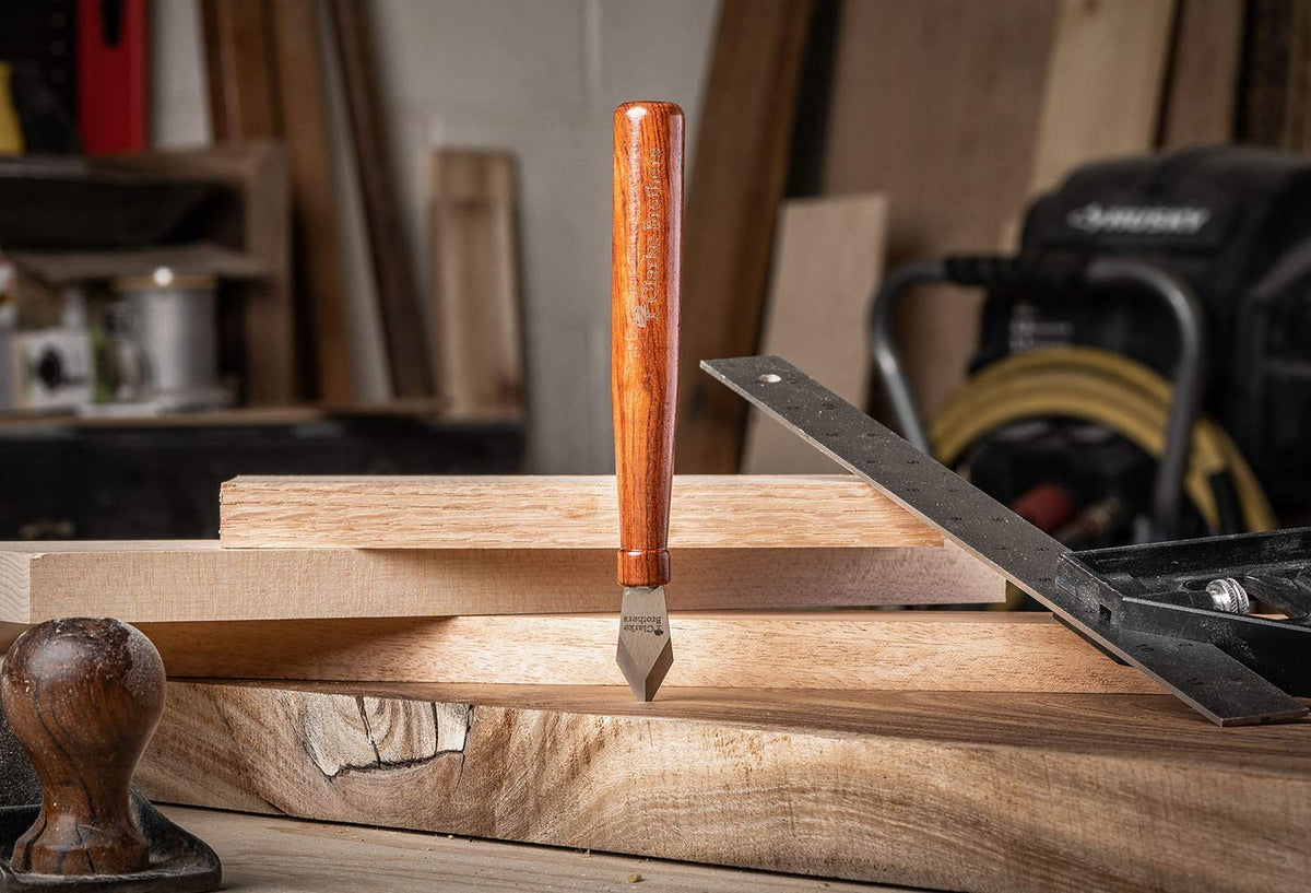 Clarke Brothers packaging highlights premium craftsmanship.