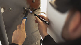 Clarke Brothers steel pocket clip ensures reliable retention.