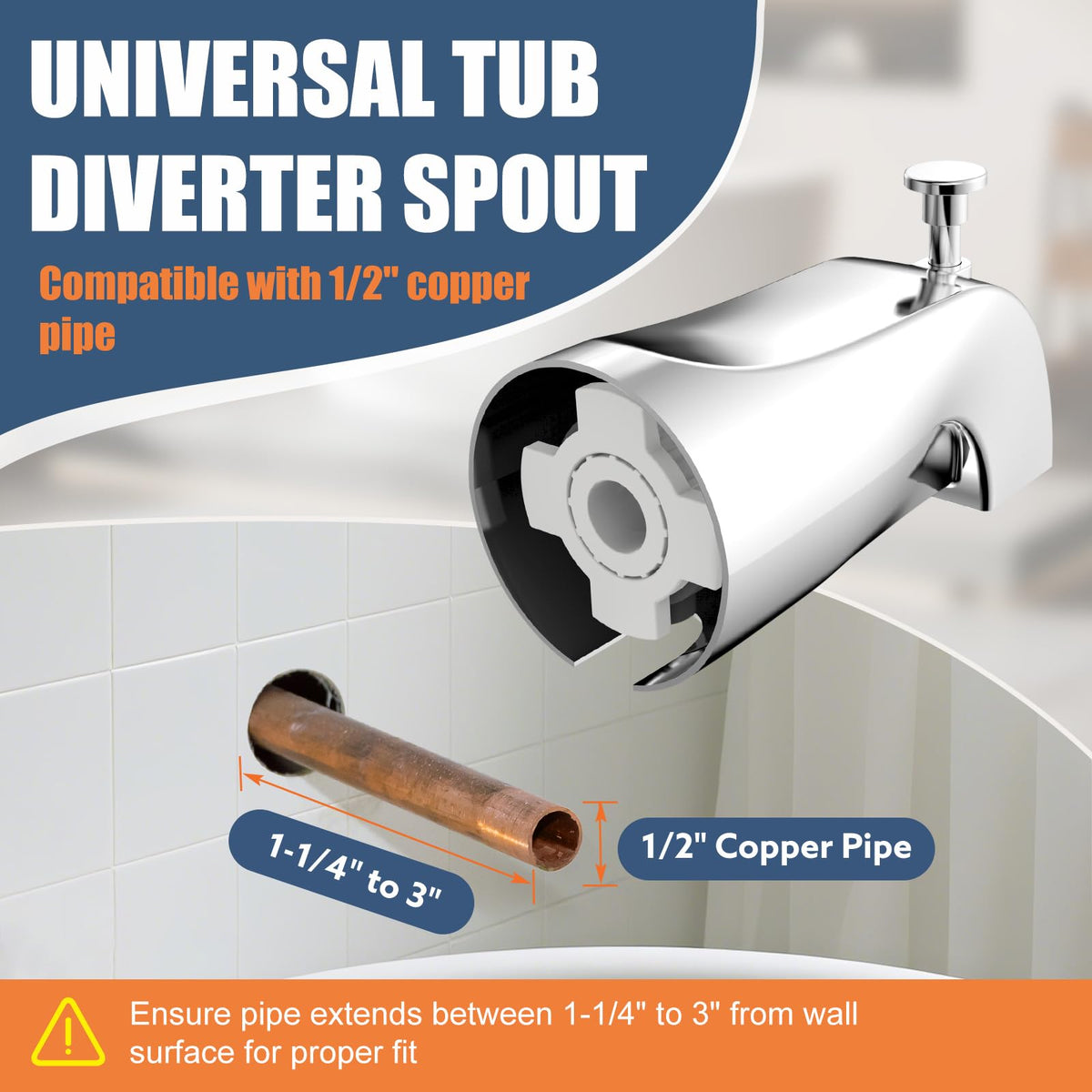 Claywie brushed nickel finish offers durable, stylish bathroom detailing