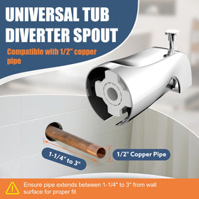 Claywie brushed nickel finish offers durable, stylish bathroom detailing