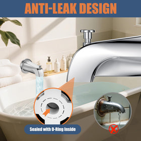Claywie pull-down diverter mechanism delivers instant water control