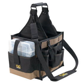 CLC 1528 outer pockets keep essential tools within easy reach during field service.