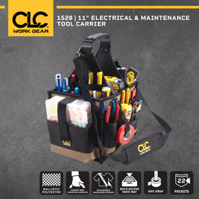 CLC 1528 padded handle and adjustable strap enhance comfort during transportation.