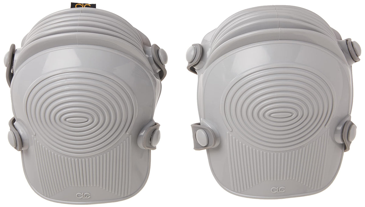 CLC Ultraflex kneepads feature soft outer shell to protect surfaces from scratches.