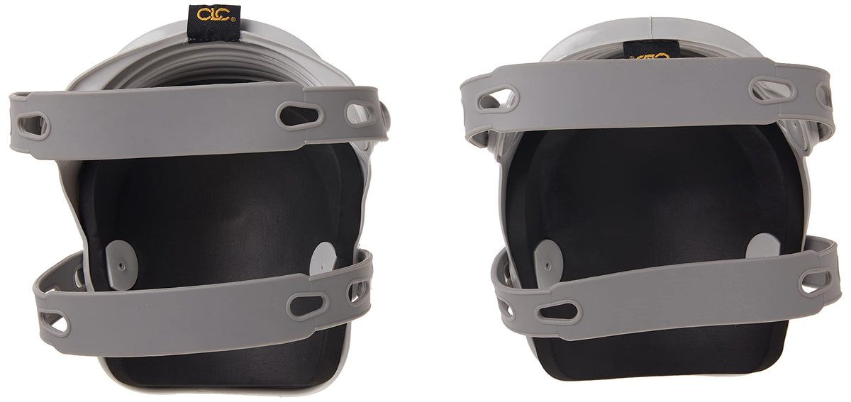CLC Ultraflex kneepads showcase flexible construction for easy movement on the job.