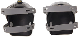 CLC Ultraflex kneepads showcase flexible construction for easy movement on the job.