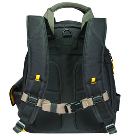 CLC L255 with base pad feet resists wear on rough jobsite floors.