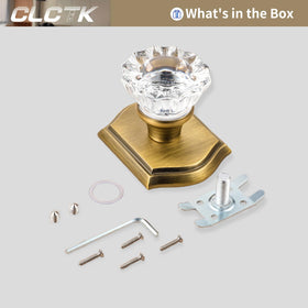 CLCTK installation-friendly dummy knob with screwdriver-ready setup for quick interior updates.