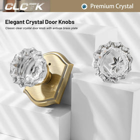 CLCTK adjustable latch supports common door sizes for flexible installation