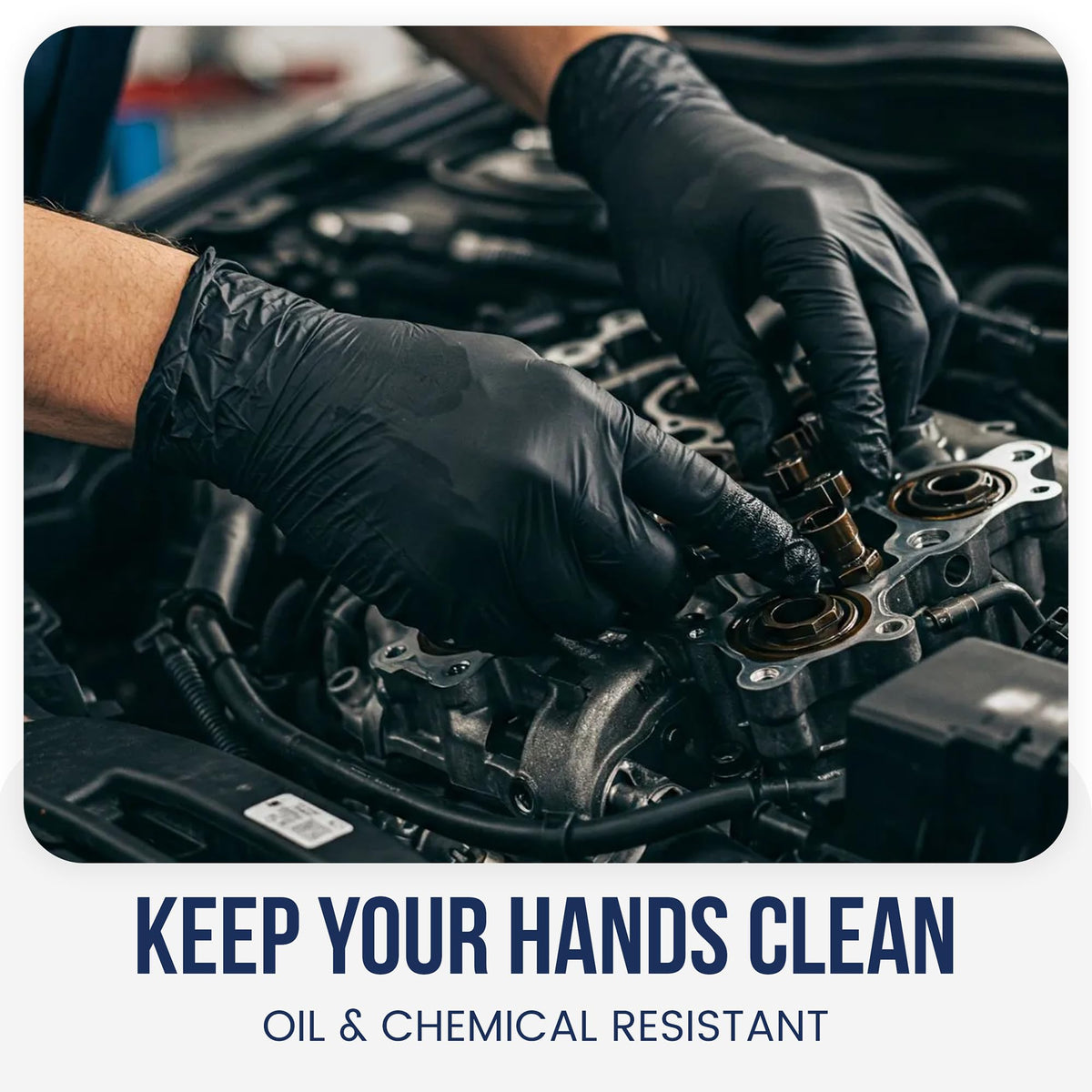 CLEAN SPACE PROJECT bulk case 1000 nitrile gloves for teams and shops