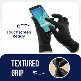 CLEAN SPACE PROJECT latex-free nitrile gloves prevent latex sensitivities