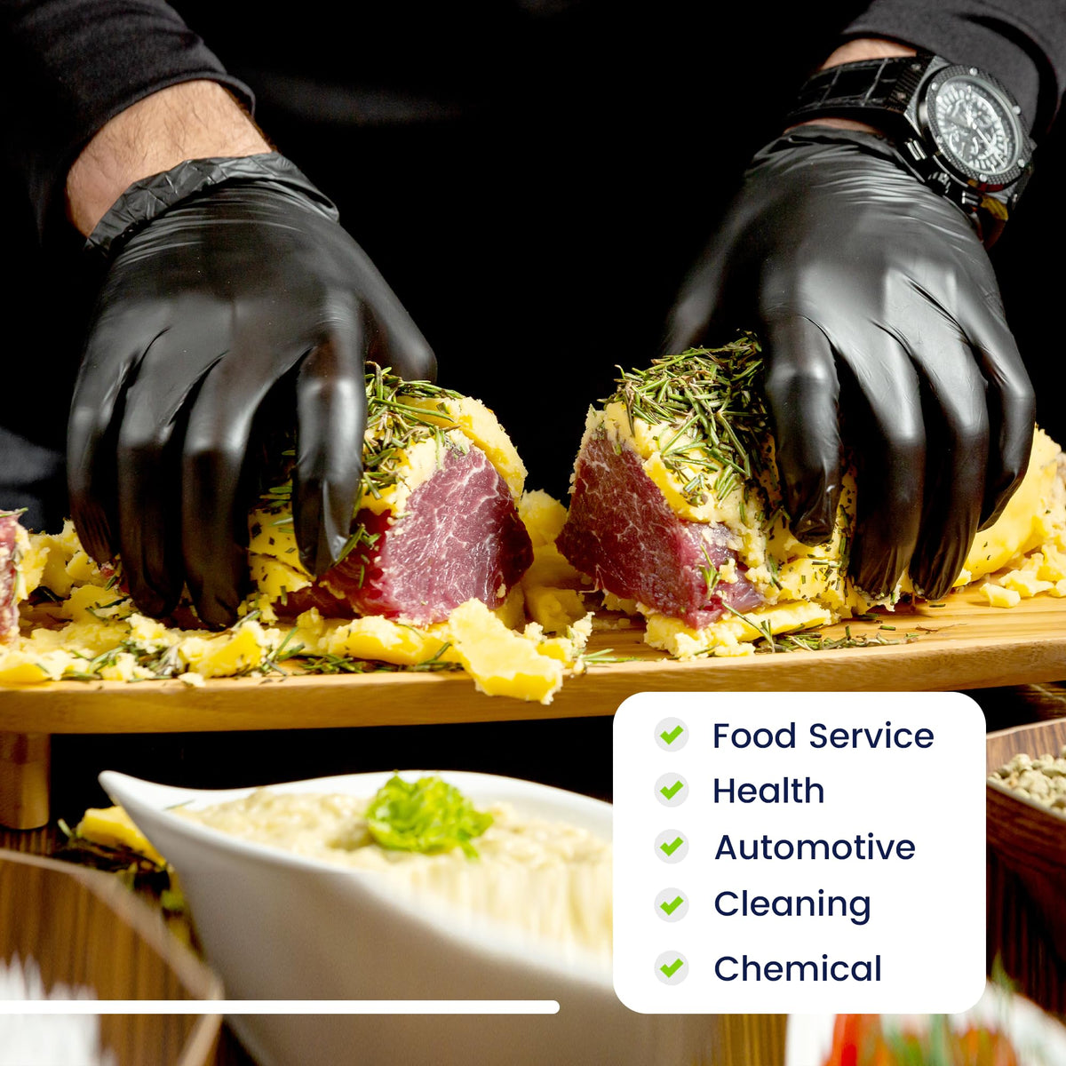 CLEAN SPACE PROJECT touch-screen compatible gloves for device use without removal