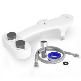 CLEAR REAR compact design fits small bathrooms and RV travel