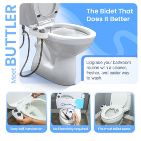 CLEAR REAR feminine wash mode supports versatile hygiene for all users