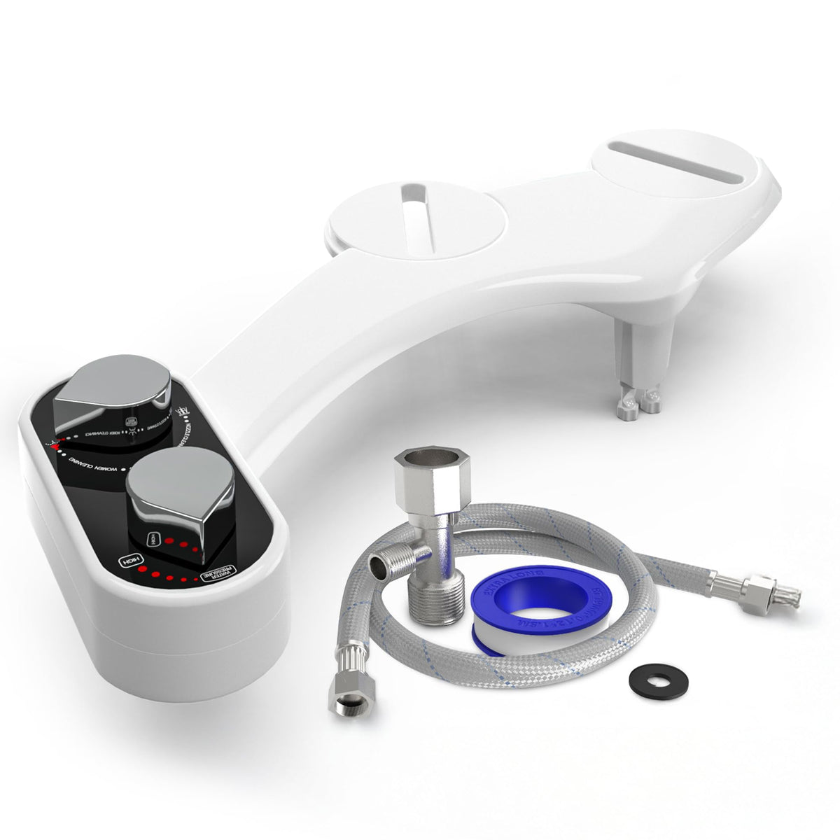 CLEAR REAR eco-friendly upgrade reduces toilet paper use.