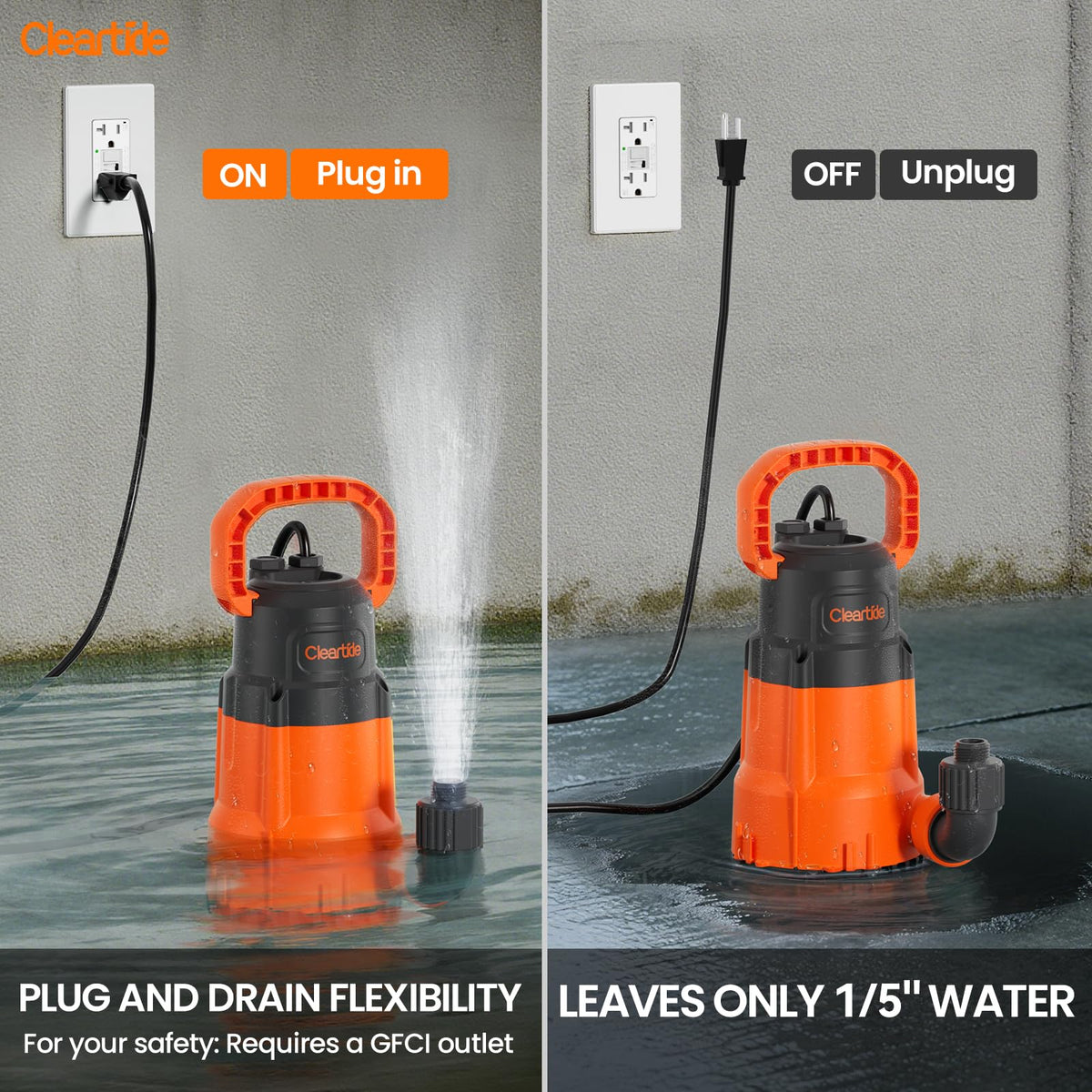 Cleartide 3-year warranty badge signals trusted support