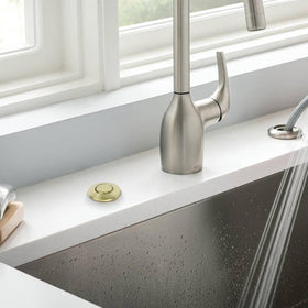CLEESINK kitchen installation showing standard under-sink setup