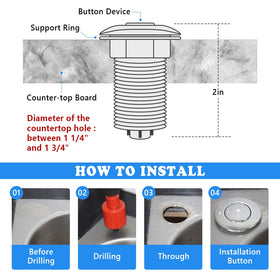 CLEESINK UL-listed power supply ensures safe, reliable operation under the sink.