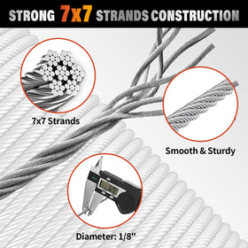 CELYND wire cable cutter included for quick, clean cuts and customization.